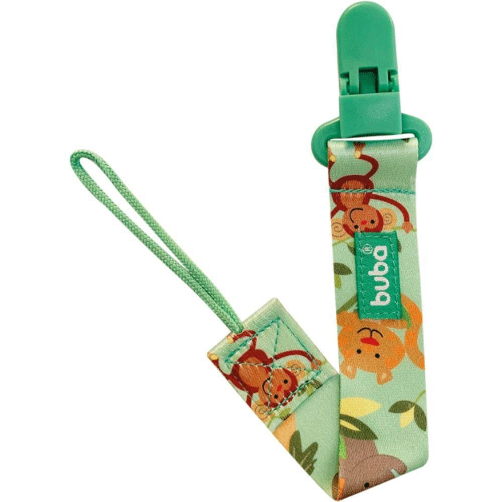Prendedor de Chupeta Safari Buba